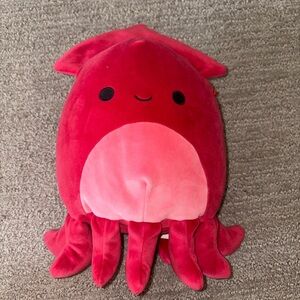 Squishmallows Vibrant Red Plush